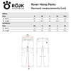 W's Rover Hemp Pants