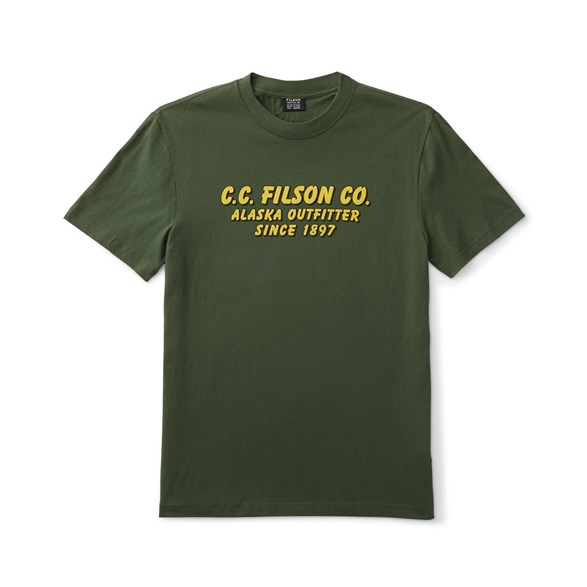 M's S/S Lightweight Graphic Outfitter