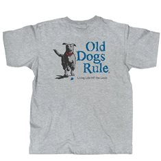 Old guys rule - off the leach