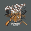 Old guys rule - rod & gun club