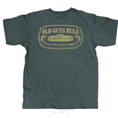 Old guys rule -retirement plan