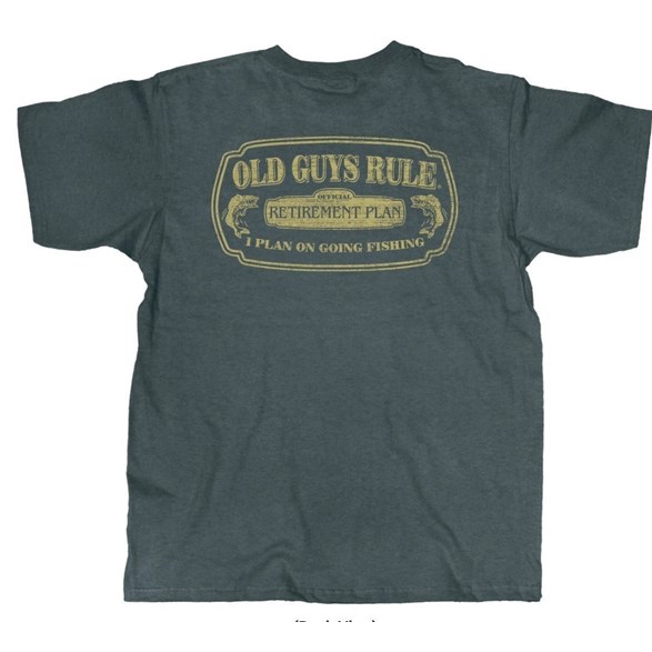 Old guys rule -retirement plan