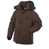 Washed polyfill parka