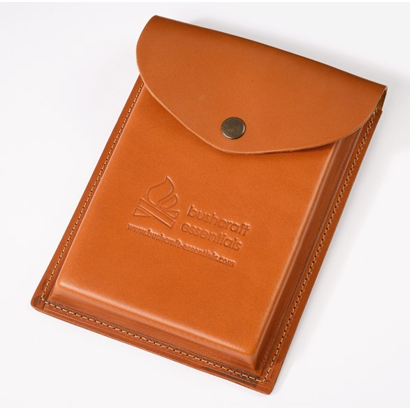 Leather Pouch Bushbox XL