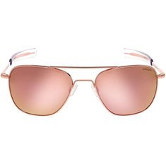 Aviator 58 22K Rose Gold Bayonet