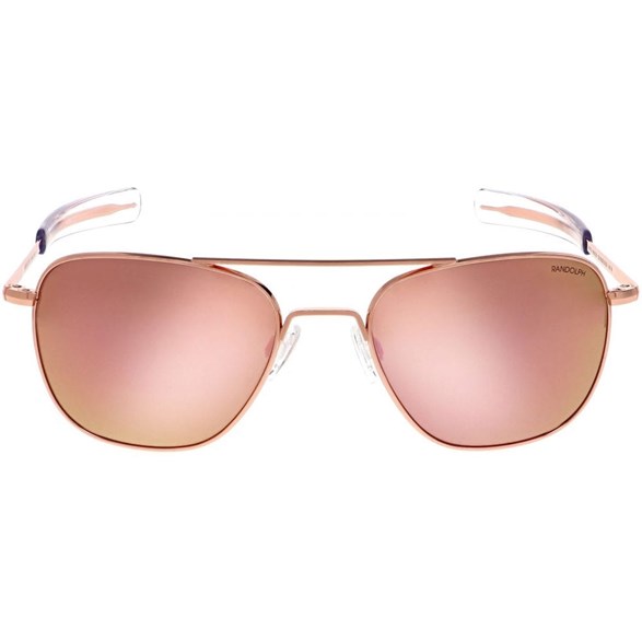 Aviator 58 22K Rose Gold Bayonet