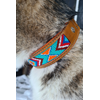 Halsband Inca turkos
