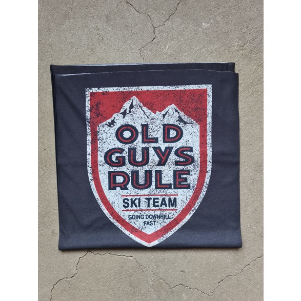 O.G.R ski badge buff