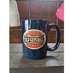 O.G.R better oval mug
