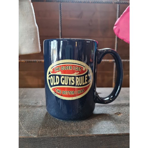 O.G.R better oval mug