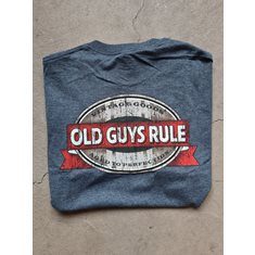 Old guys rule- Oak cask oval