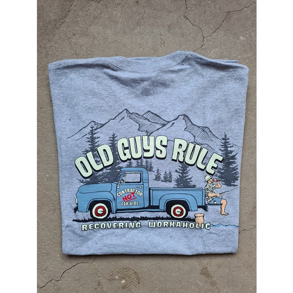 Old guys rule- Recovering workoholic M