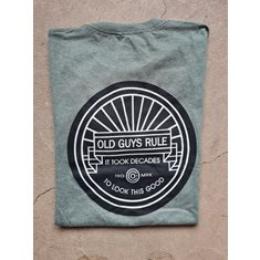 Old guys rule- Look goodM