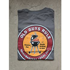 Old guys rule- Grill master M