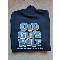 Old guys rule- over the hill