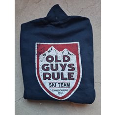 Old guys rule - ski badge