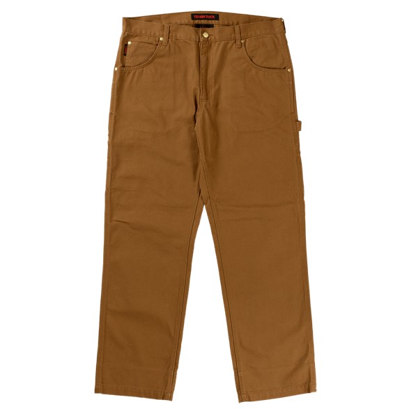Washed Duck Pant Brown