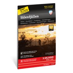 Sälenfjällen 1:25 000