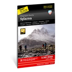 Sylarna 1:20 000