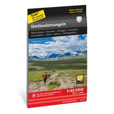 Jämtlandstriangeln 1:25 000