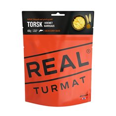 Torsk i currysås