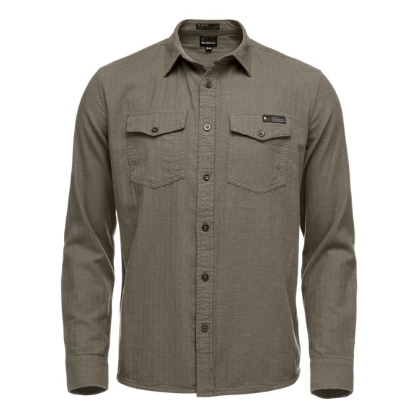 M's Sentinel LS Flannel Shirt