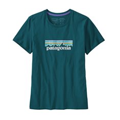 W's Pastel P-6 Logo Organic Crew T-Shirt