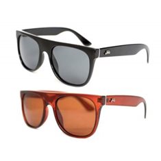 Flat top sunglasses