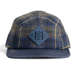 FLANNEL 5-PANEL HAT