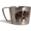 Geo Bison Convertible mug 12 oz
