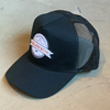 Snapback trucker keps
