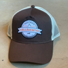 Snapback trucker keps