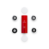VSSL First Aid Mini Red