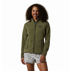 W's Polartec Double Brushed Full Zip