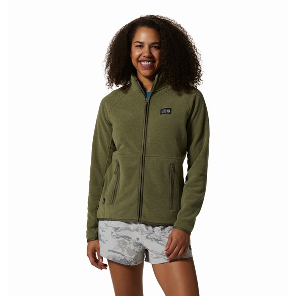 W's Polartec Double Brushed Full Zip