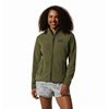 W's Polartec Double Brushed Full Zip