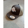 Snapback trucker keps