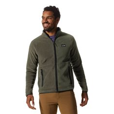 PolartecÂ® Double Brushed Full Zip Jacket