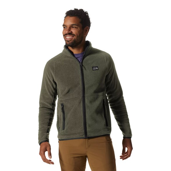 PolartecÂ® Double Brushed Full Zip Jacket