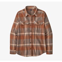 W's L/S Organic Fjord Flannel Shirt
