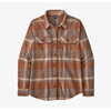 W's L/S Organic Fjord Flannel Shirt