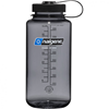 Nalgene Gray with black cap 1L WM