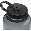 Nalgene Gray with black cap 1L WM