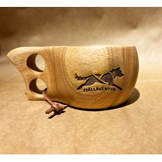 Wooden cup by Fjälläventyr
