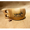 Wooden cup by Fjälläventyr