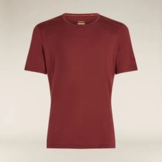 M's Merino LW Red - shirt