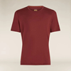 M's Merino LW Red - shirt
