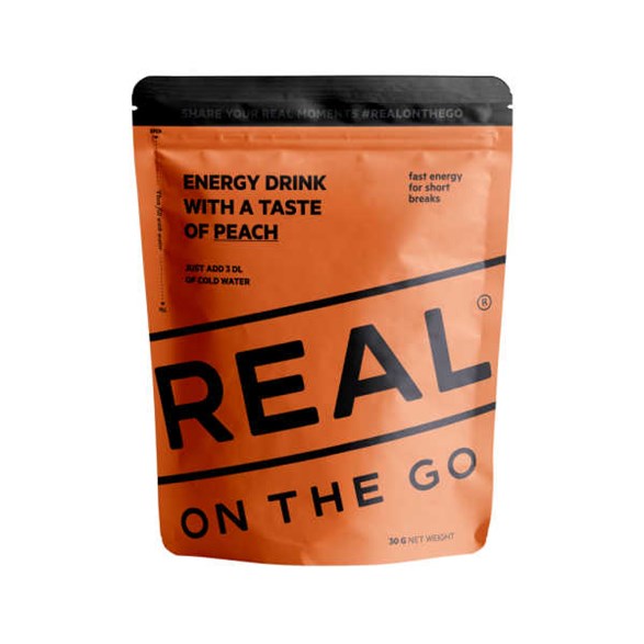 energy drink taste of peach
