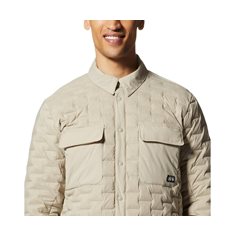 Stretchdown™ Light Shacket Badlands