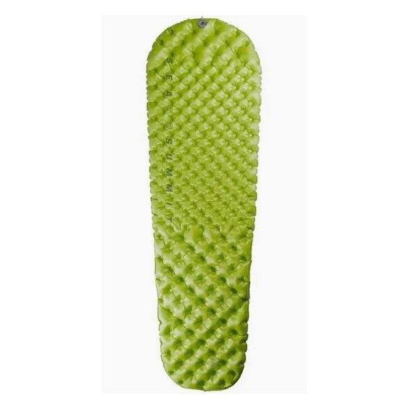 AIRCELL MAT COMFORT LIGHT INSULATED REGULAR GREEN PUMP